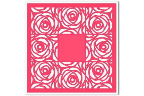 Download Roses Cutout Background Wedding Frame - Premium Resources