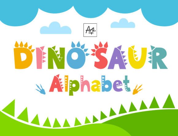 Download Dinosaur Alphabet - Premium Bundle