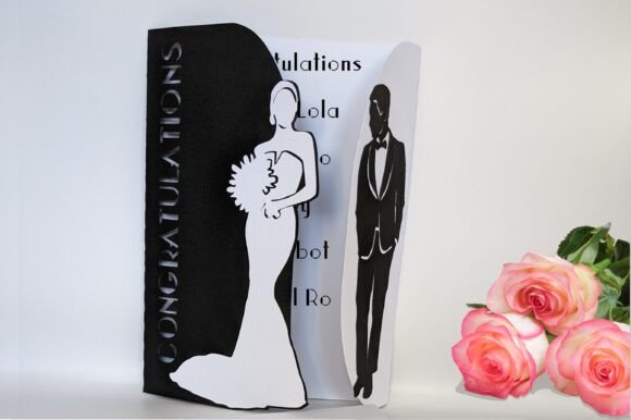 Download Elegant Wedding Card or Invitation - Premium Resources